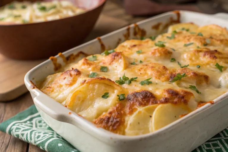 Cheesy Scalloped Potatoes Recipe