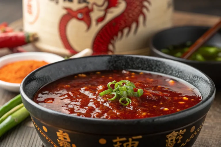 Dragon Sauce (Sweet–Spicy Asian-Inspired Sauce)