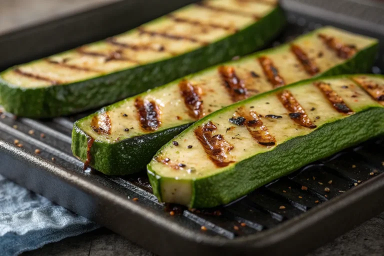 Hibachi Zucchini