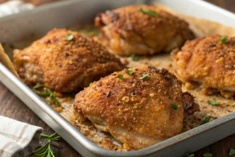 Skinnytaste Crispy Baked Chicken Thighs