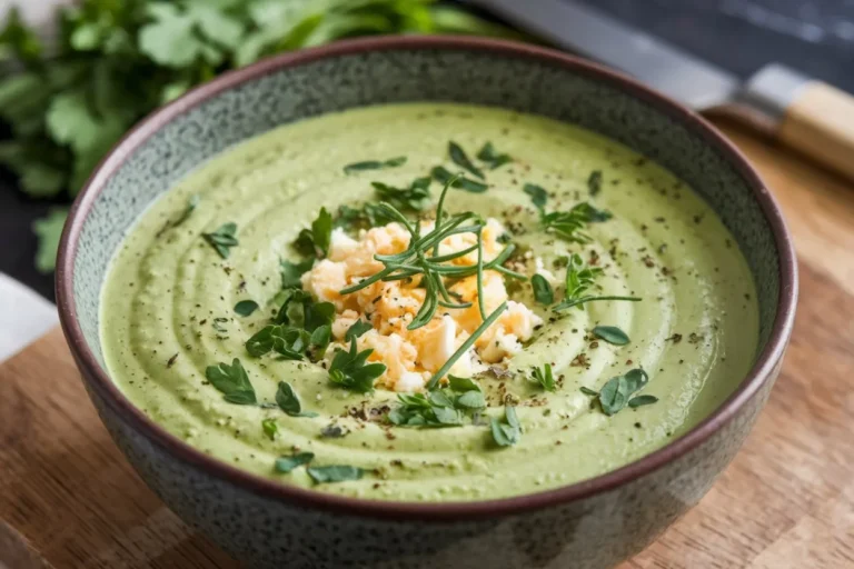 Green Goddess Herb Soup