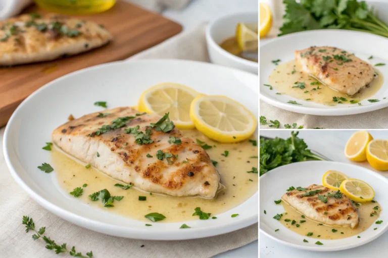 Cod Piccata