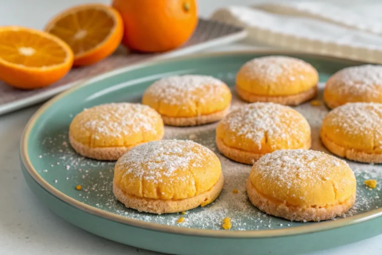 Italian Orange Cookies