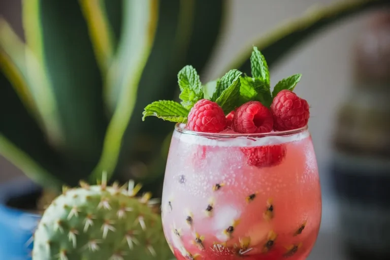 Prickly Pear Mocktail
