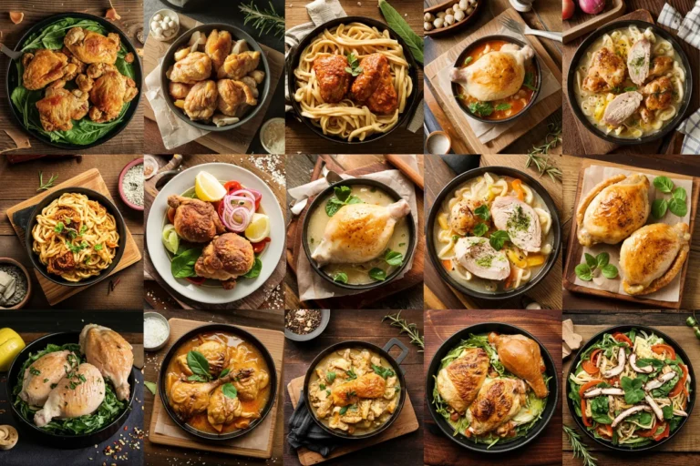 15 Meal Prep Recipes with Chicken