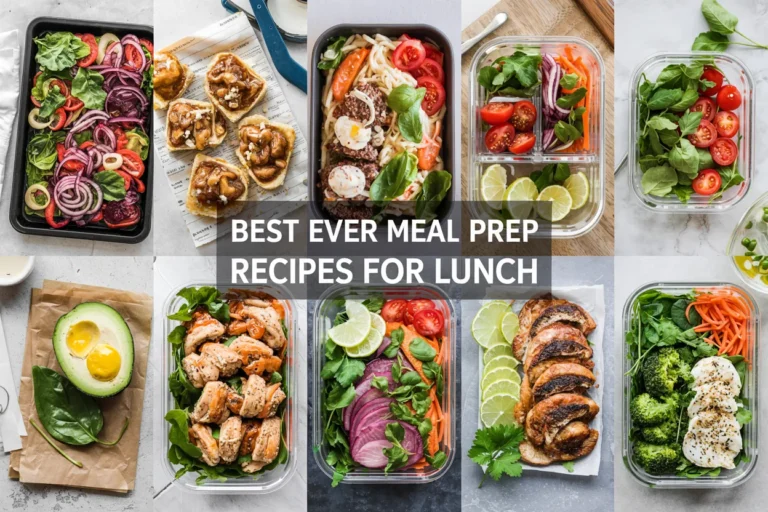 10 Best Ever Meal Prep Recipes for Lunch