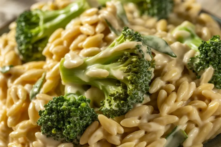 Creamy Broccoli Orzo: A Comforting and Healthy Pasta Dish