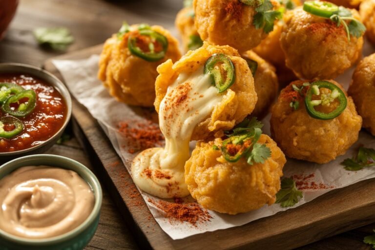Spicy Mexican Donkey Balls: Crispy, Cheesy, and Packed with Flavor