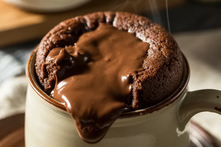 Chocolate Lava Mug Cake