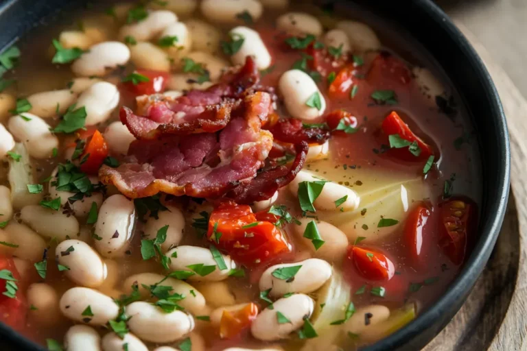 Tuscan White Bean Soup – Rustic Italian Comfort Food