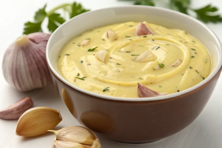 6-Ingredient Garlic Aioli: Creamy, Flavorful, and Easy