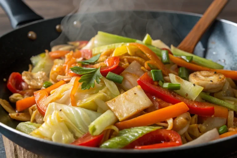 Asian Cabbage Stir Fry: Quick, Flavorful, and Healthy