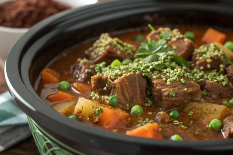 Crockpot Beef Stew