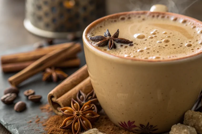 Easy Spiced Chai Latte Concentrate