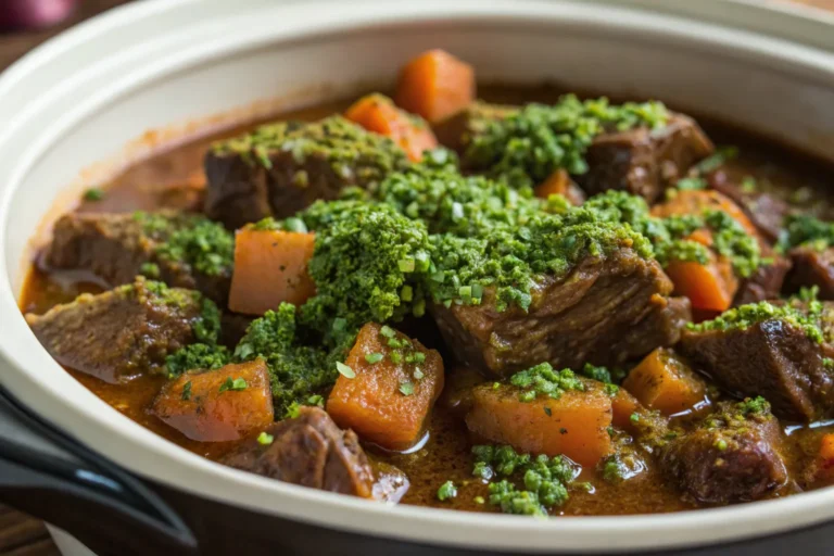 Slow Cooker Beef Stew