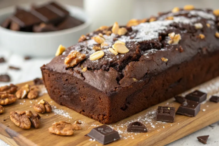 Vegan Chocolate Banana Bread: A Rich, Moist, and Decadent Treat