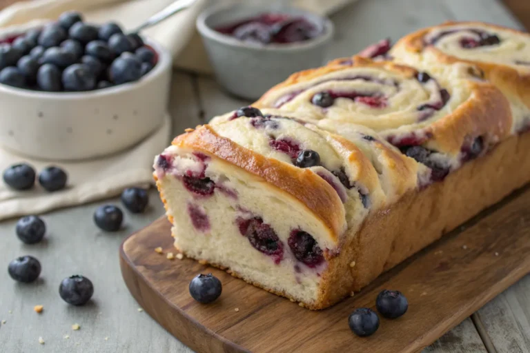 Blueberry Cream Cheese Bread: Sweet, Moist, and Irresistible