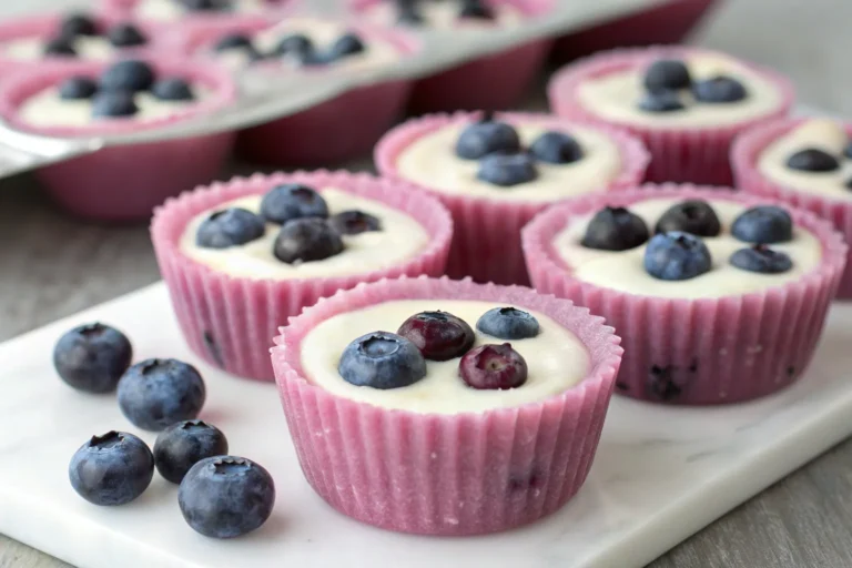 Blueberry Greek Yogurt Bites: Healthy, Delicious, and Easy to Make