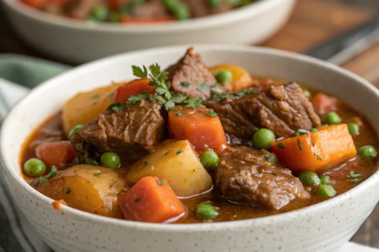 Easy Pioneer Woman’s Crockpot Beef Stew