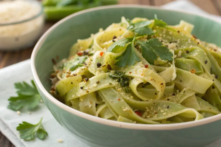 Cabbage Pasta Recipes – Simple, Cozy, and Surprisingly Delicious