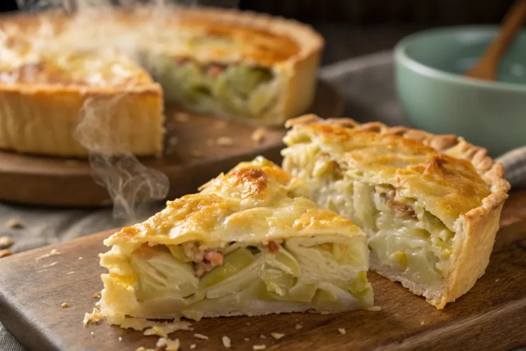 Cabbage Pie – Savory Comfort in Every Slice