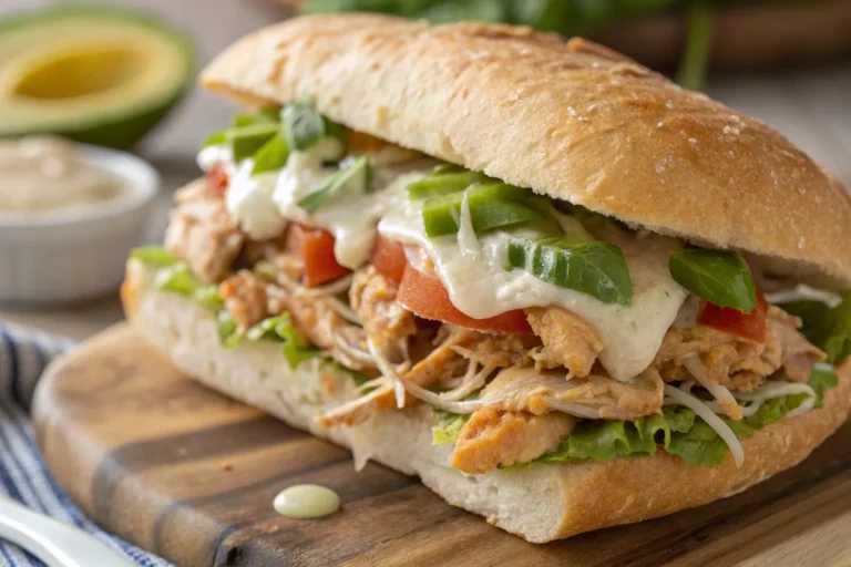 Chicken Torta Sandwich: A Mexican Delight