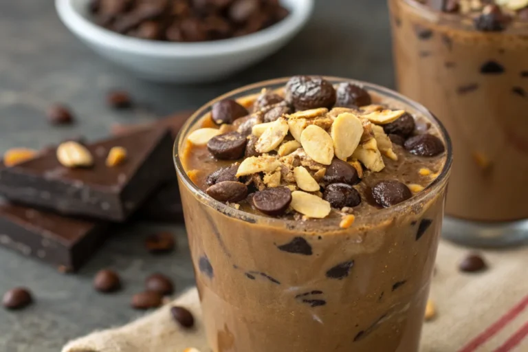 Choco Almond Instant Coffee Iced Coffee Recipe
