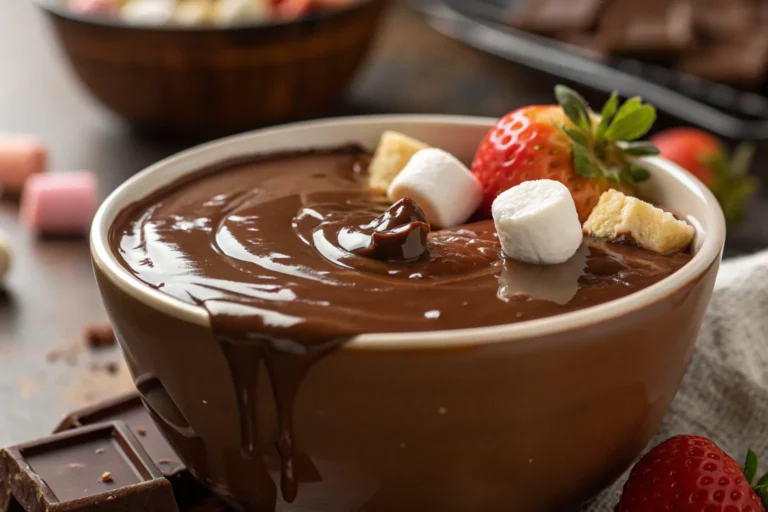 Chocolate Fondue Recipe
