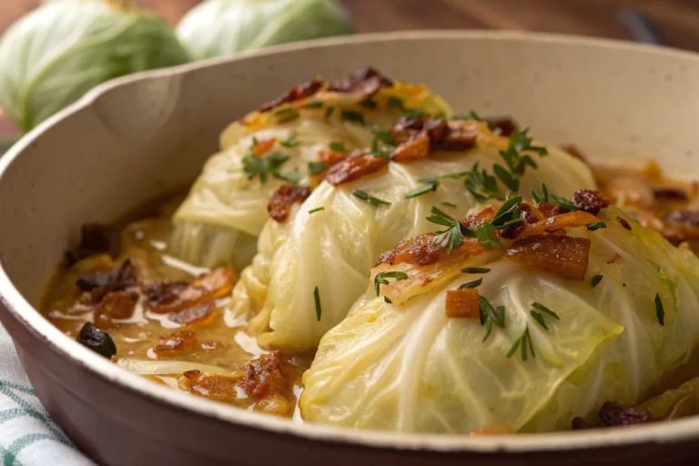 Cozy Melted Cabbage — Savory Side Dish
