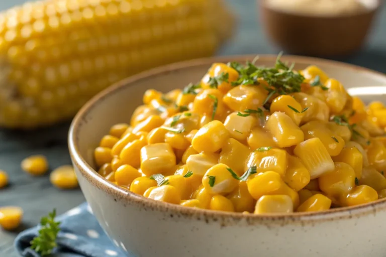Creamy Honey Butter Corn