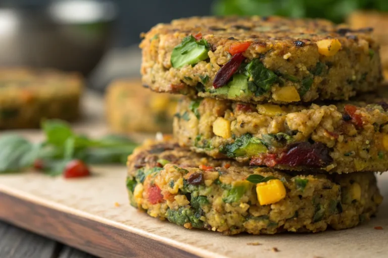 Crunchy Quinoa Veggie Patties: A Healthy, Flavor-Packed Delight