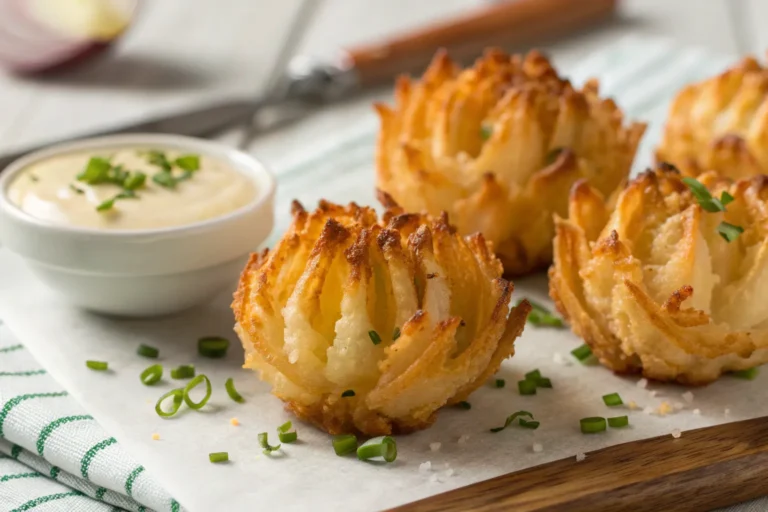 Easy Bite-Sized Blooming Onions: Crispy, Savory, and Perfect for Sharing