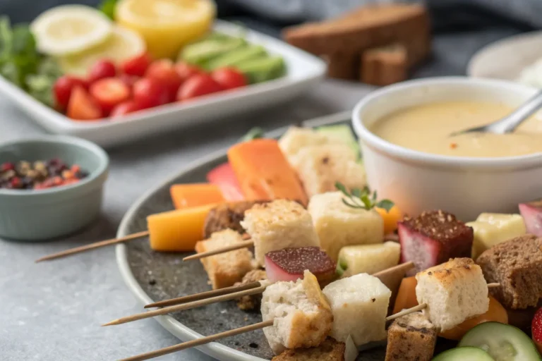 Fondue Dippers: The Ultimate Guide to What to Dip, Dunk, and Delight