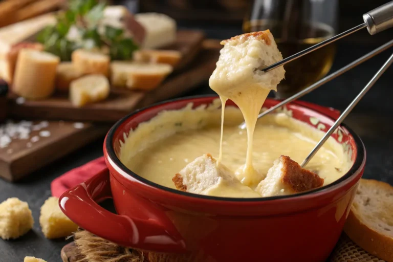 Fondue Savoyarde: The Ultimate French Cheese Fondue Experience