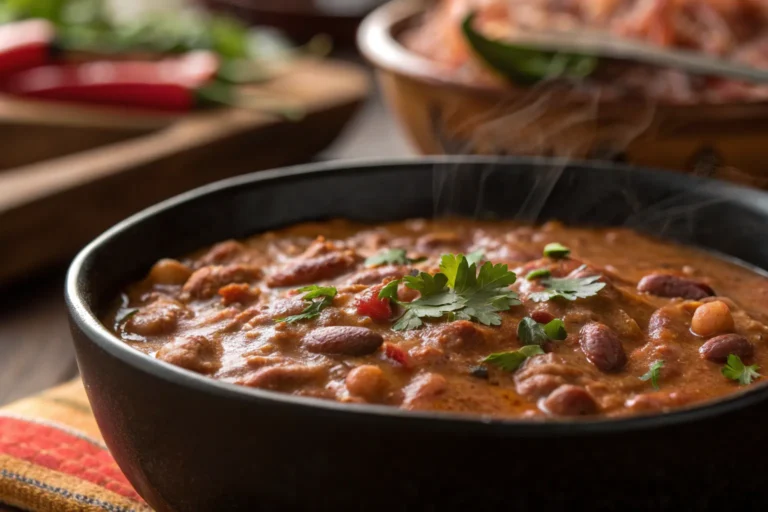 Frijoles Puercos Recipe – Creamy Mexican Bean Dish