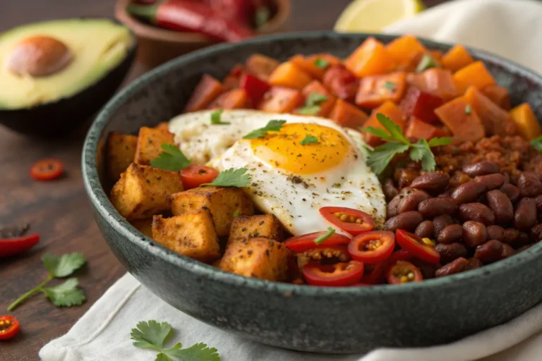 Hearty Southwest Breakfast Bowl: Bold Flavors to Kickstart Your Day