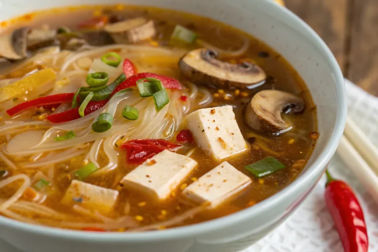 Hot and Sour Soup: A Comforting Classic with a Kick
