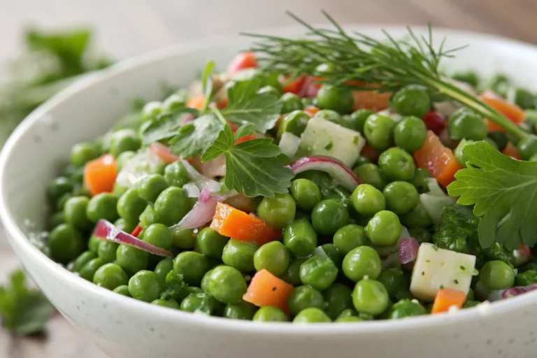 Irish Pea Salad