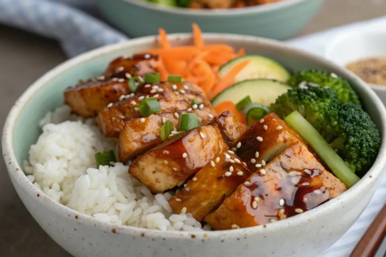 Irresistible Sticky Chicken Bowls Recipe for Weeknight Comfort