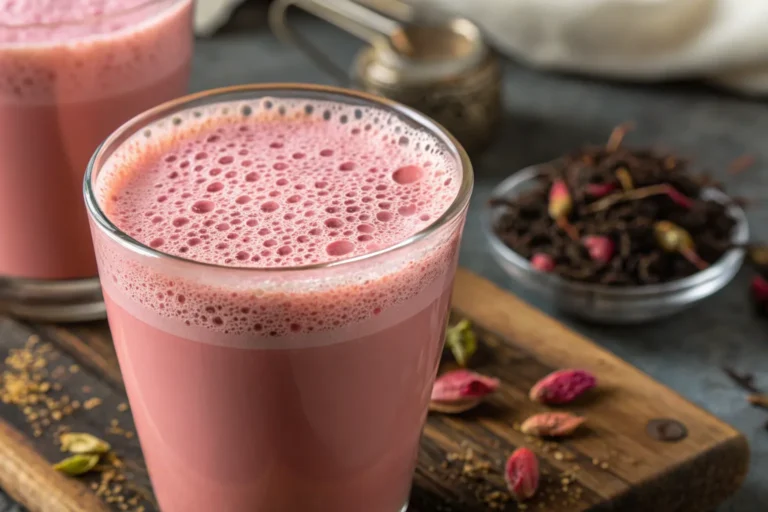 Kashmiri Pink Chai: The Iconic Creamy Pink Tea of Kashmir