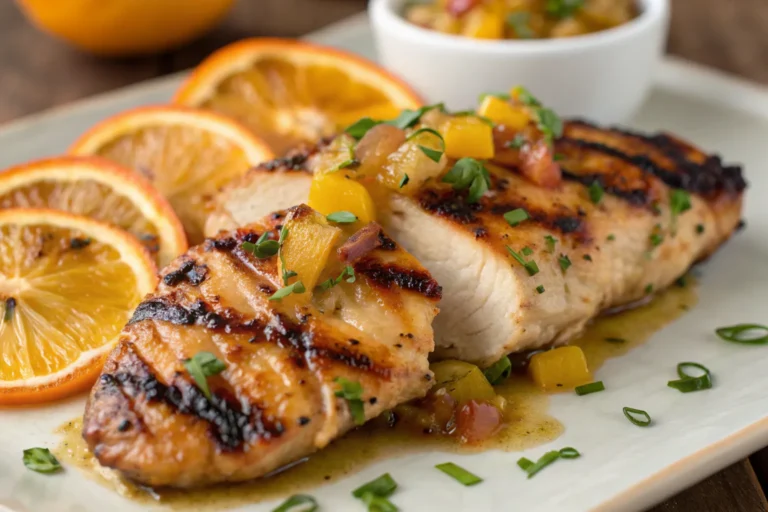 Key West Grilled Chicken with Tropical Citrus Marinade