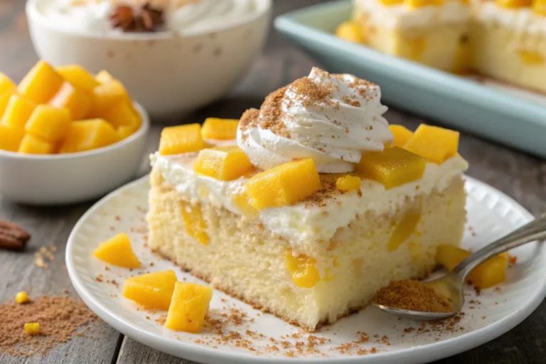 Mango Tres Leches: A Tropical Twist on a Classic Dessert