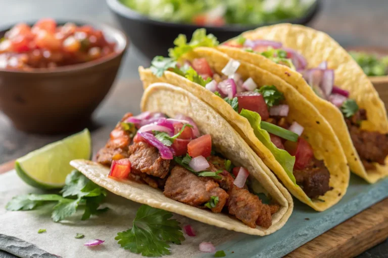 Mexican Street Tacos: Flavor-Packed, Authentic, and Easy to Make