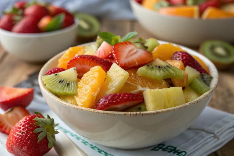 Sunshine Fruit Salad: A Fresh, Colorful Bowl of Happiness