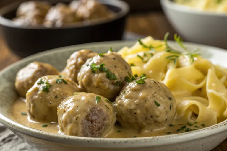 Swedish Meatballs – Classic Creamy Comfort Food