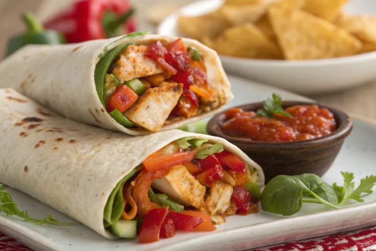 Sweet Chili Chicken Wraps: A Flavor-Packed Meal for Any Time of Day