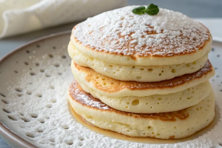 Best Fluffy Pancakes