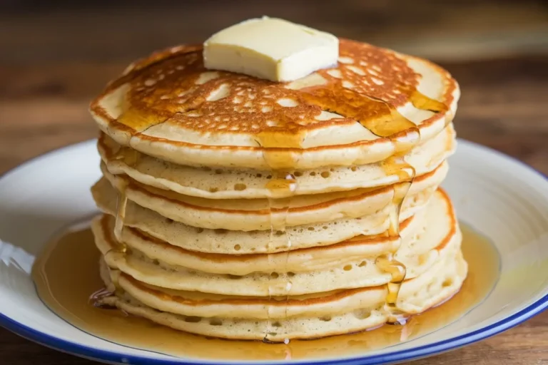 The BEST Fluffy Buttermilk Pancakes: Light, Soft, and Perfect Every Time