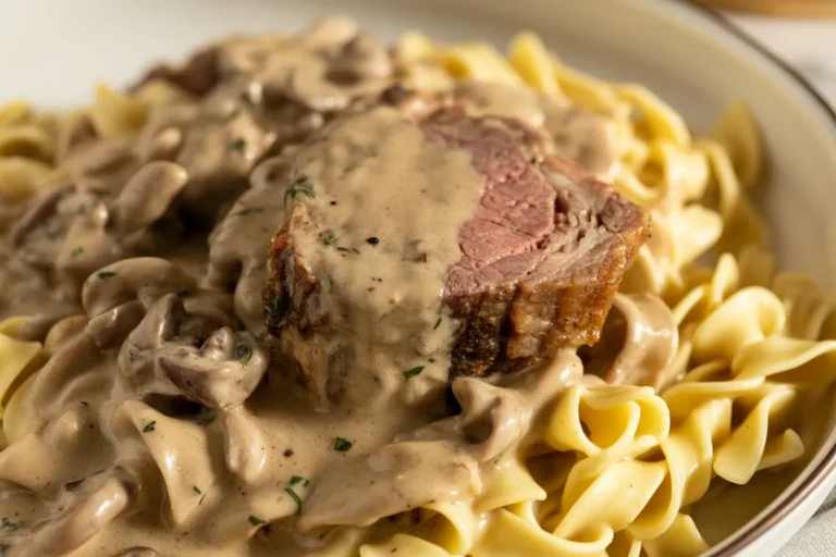 Leftover Prime Rib Stroganoff: A Luxurious Twist on a Classic