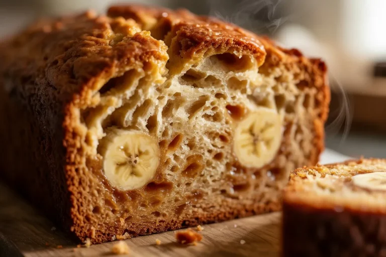 Moist Banana Bread Recipe: Soft, Sweet, and Perfectly Comforting